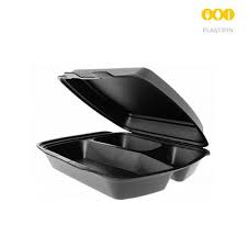 27- 10737 PLATO CHINO CON DIVISION 8X8 - 2/100 - FOAM NEGRO